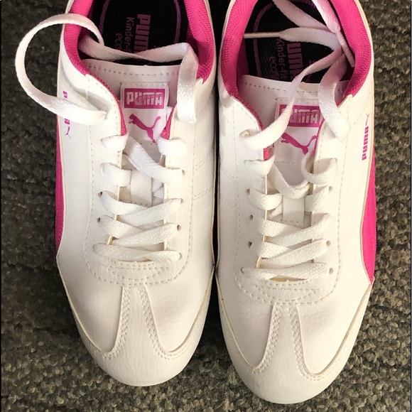 Puma kinder fit echo orthotics shoes - Picture 1 of 5